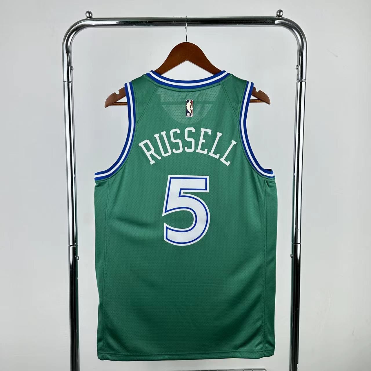 Men Dallas Mavericks #5 Russell Green Throwback Nike Season 2026 NBA Jersey